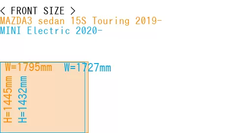 #MAZDA3 sedan 15S Touring 2019- + MINI Electric 2020-